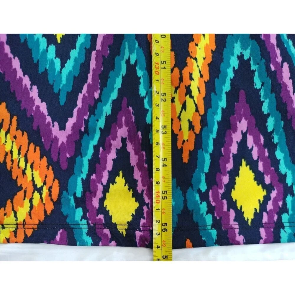 Ny Collection Women's Purple Gem Embellished V-Neck Sleeveless Maxi Dress, 1X. - Picture 8 of 8